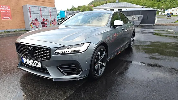 Volvo S90 2018 photo 3
