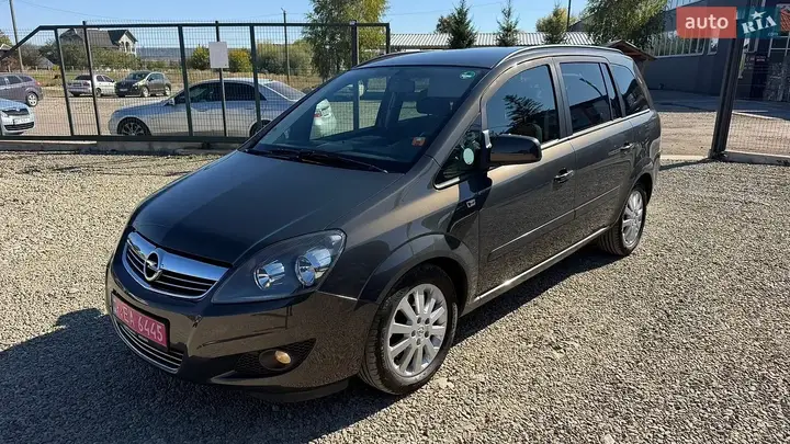Opel Zafira
