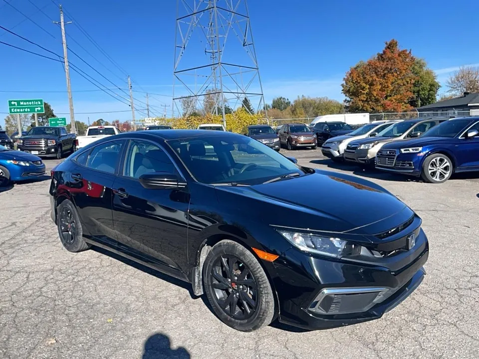 Honda Civic 2019 photo 2