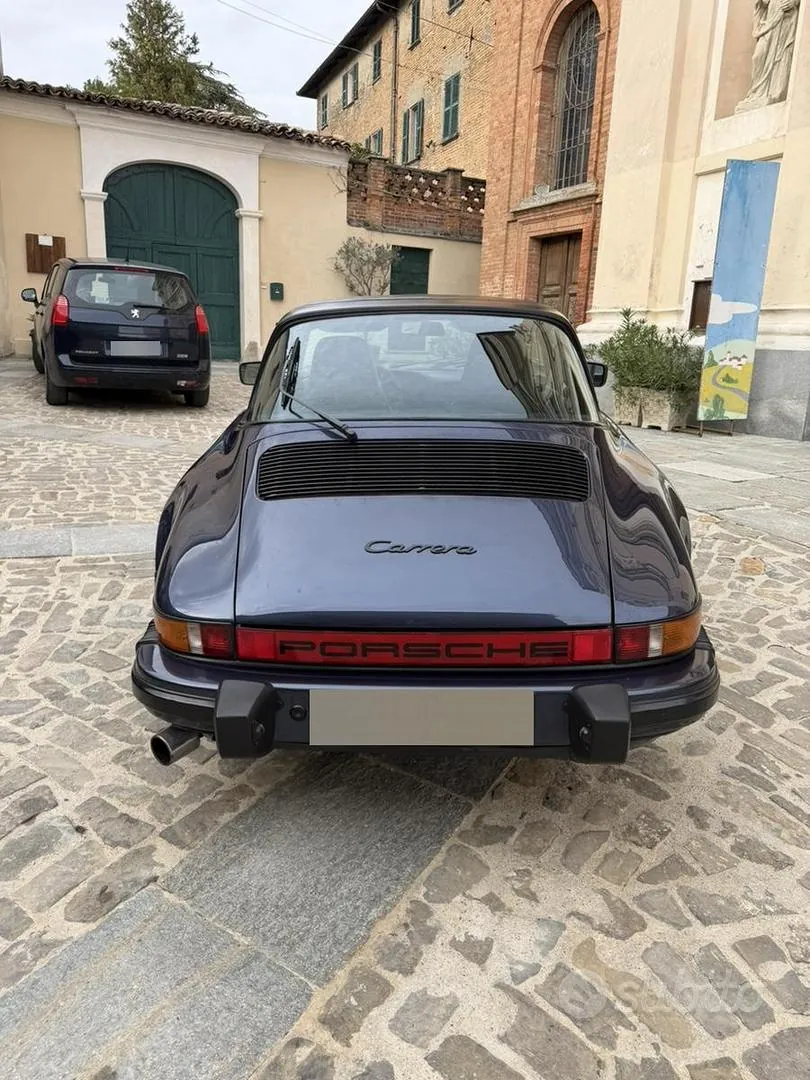Porsche 911 1986 photo 3