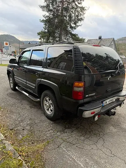 Chevrolet Tahoe 2002 photo 4