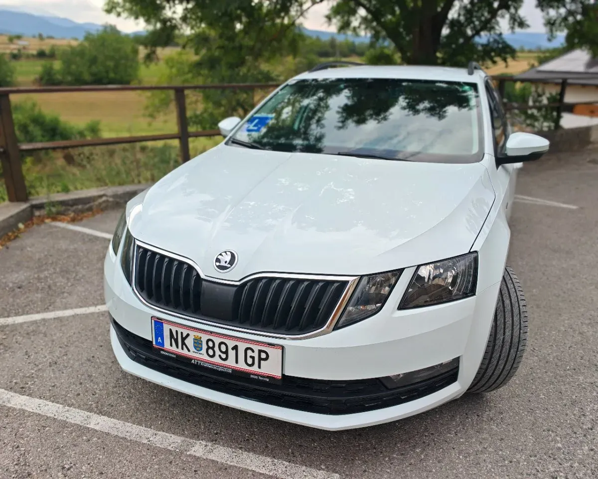Skoda Octavia 2018 photo 2