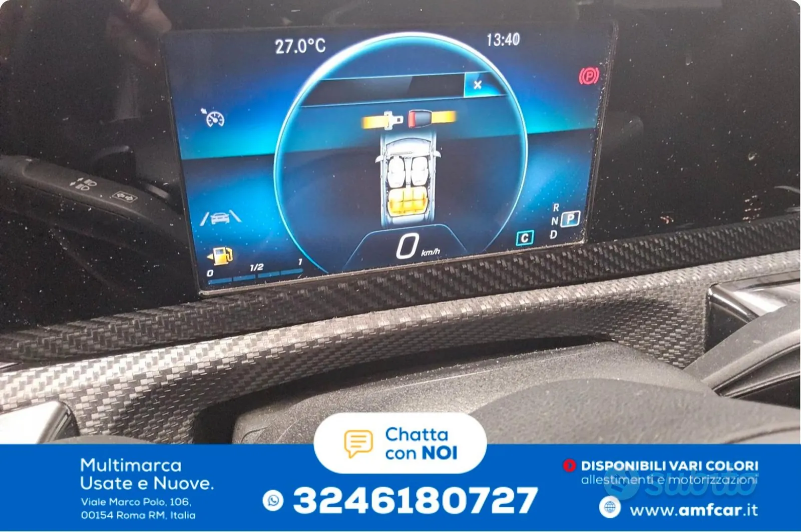 Mercedes-Benz A180D 2022 photo 5