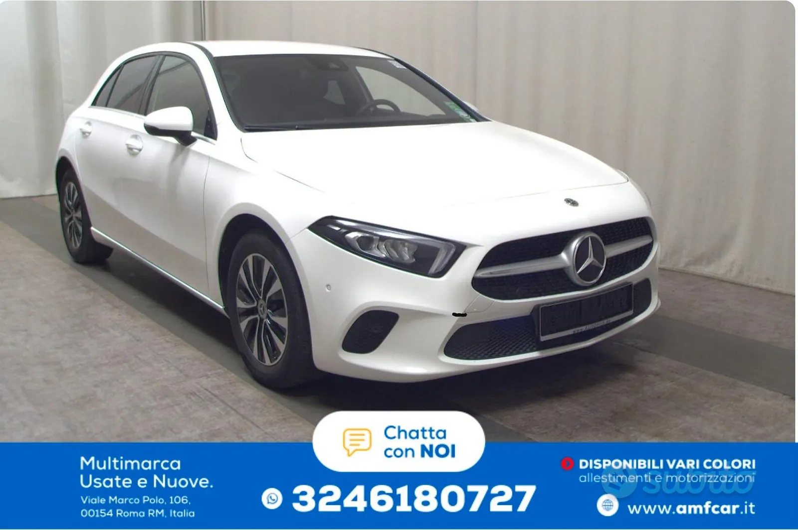 Mercedes-Benz A180D 2022 photo 3