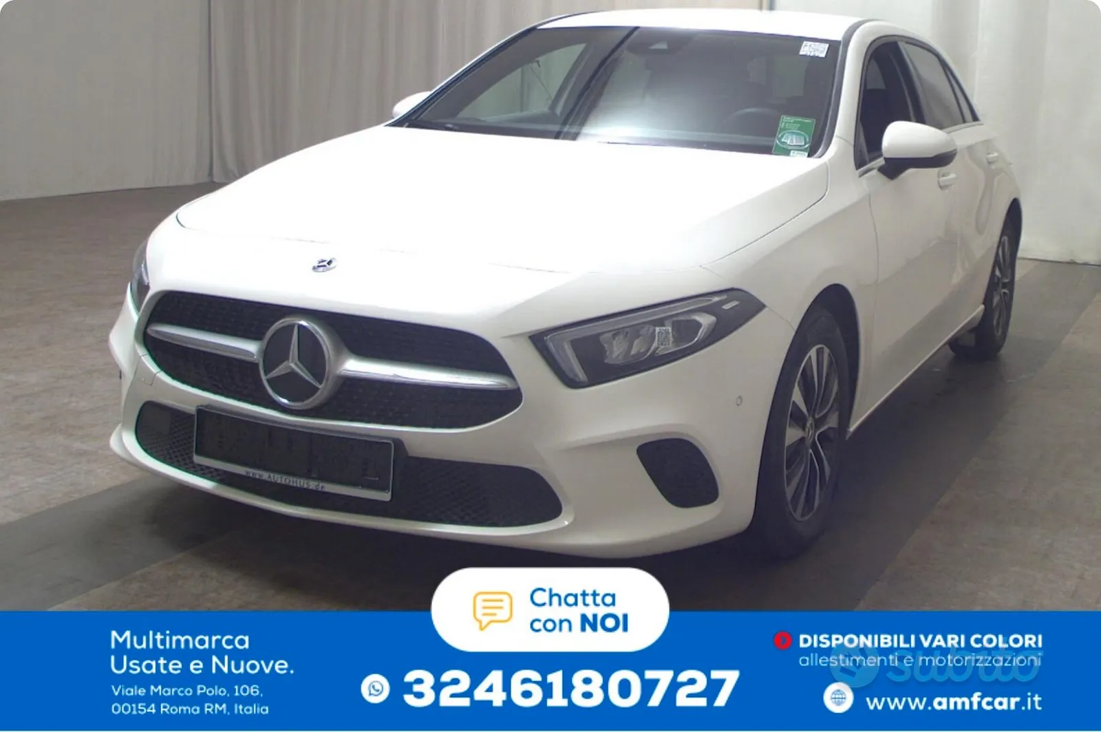 Mercedes-Benz A180D