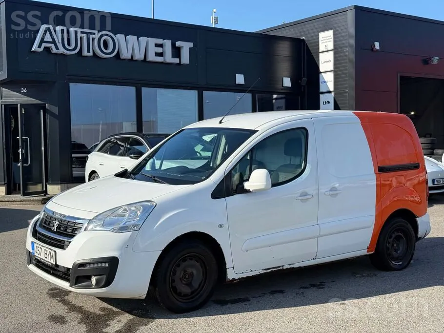 Peugeot Partner 2018 photo 3