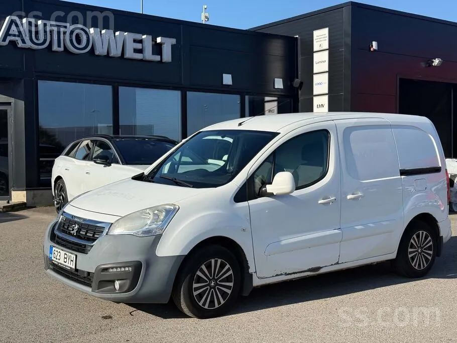 Peugeot Partner 2018 photo 4