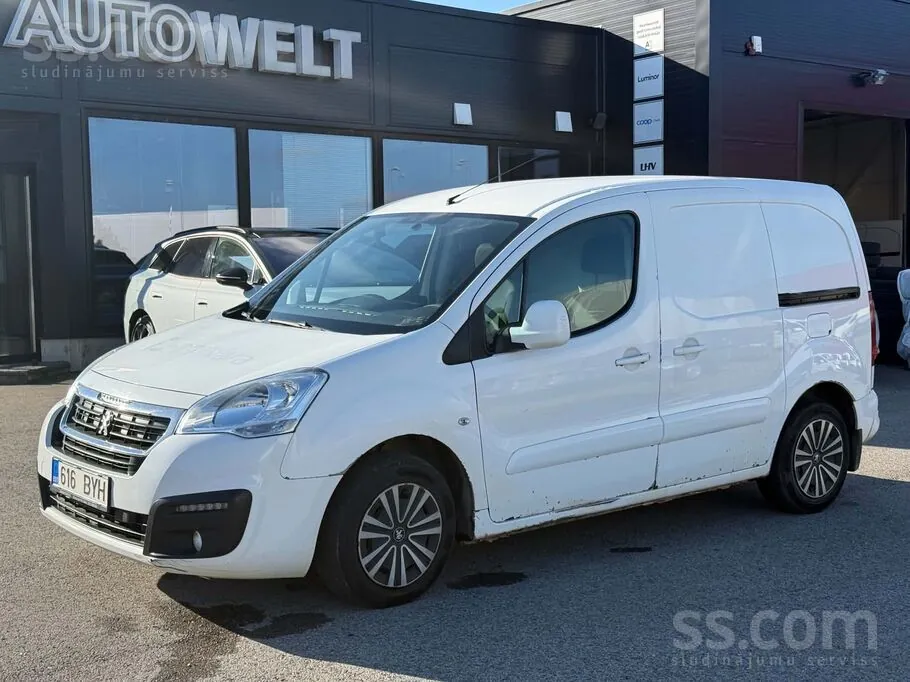 Peugeot Partner 2018 photo 5