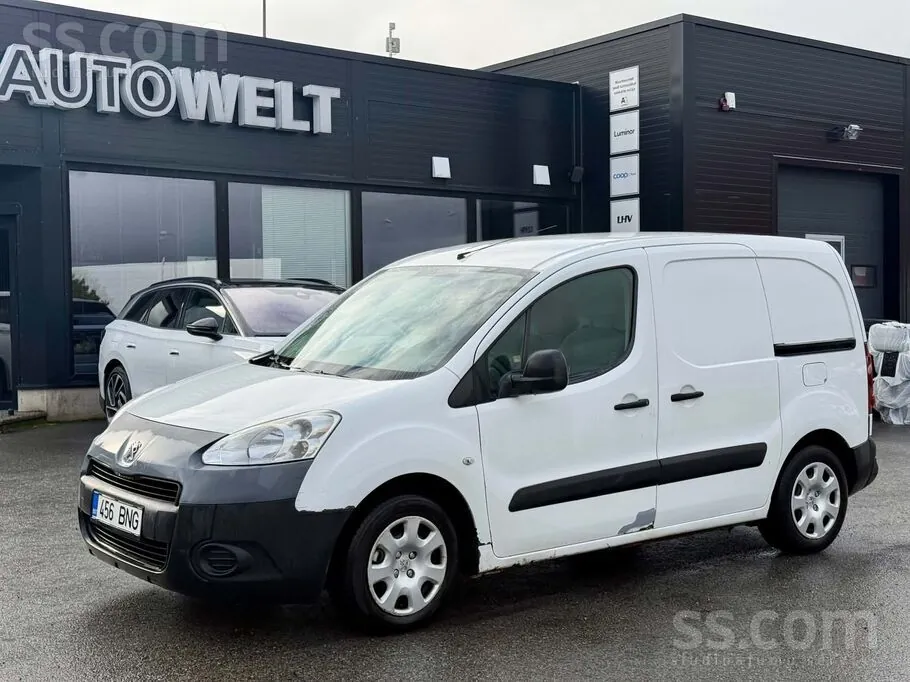 Peugeot Partner 2018 photo 2