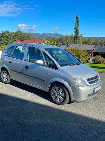 Opel Meriva 2005 photo 5