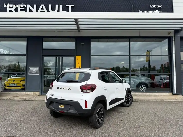 Dacia Spring 2023 photo 3