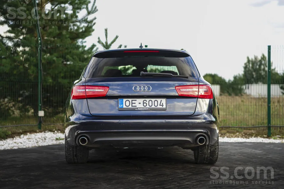 Audi A6 Avant Quattro 2012 photo 5