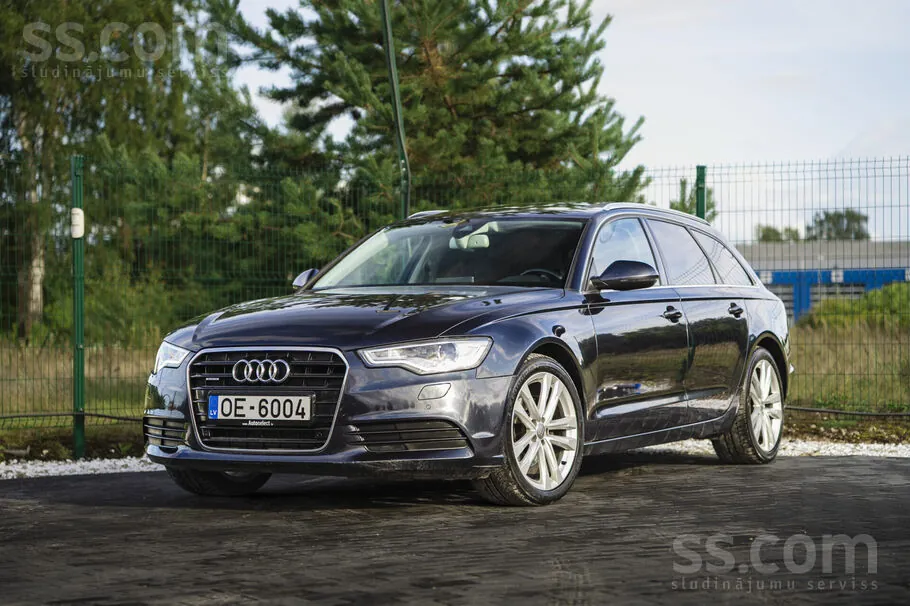 Audi A6 Avant Quattro