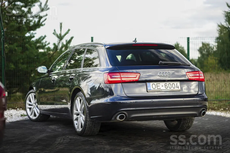 Audi A6 Avant Quattro 2012 photo 4