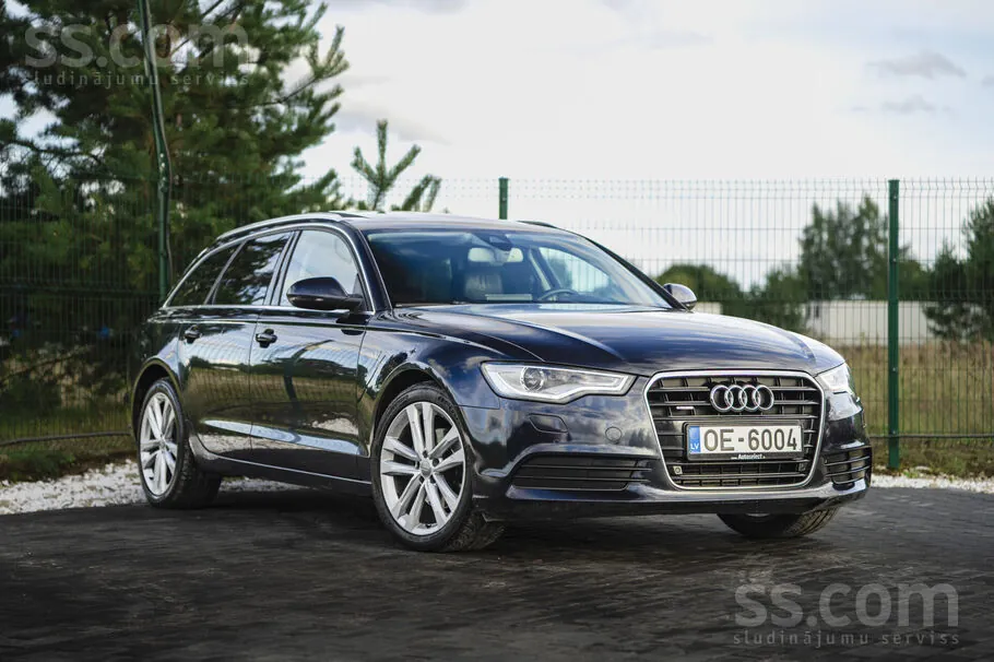 Audi A6 Avant Quattro 2012 photo 3