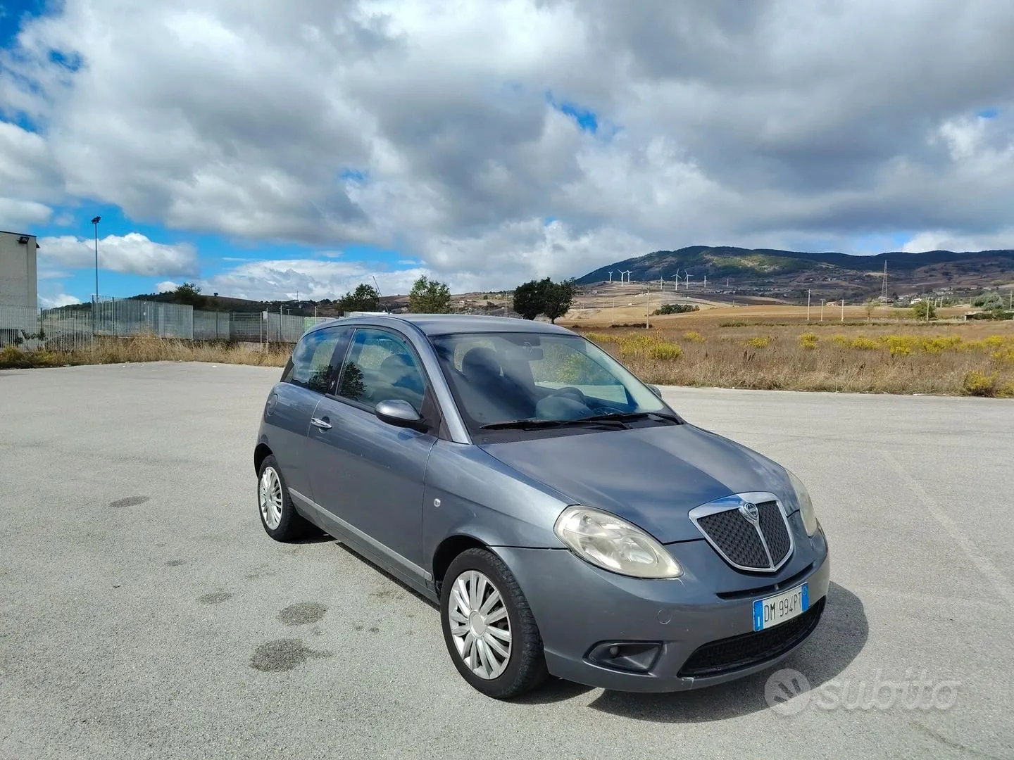 Lancia Ypsilon 2008 photo 2
