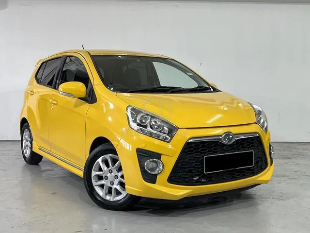 Perodua Axia
