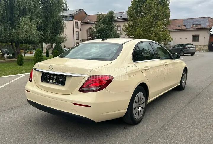 Mercedes-Benz E 200 2018 photo 2