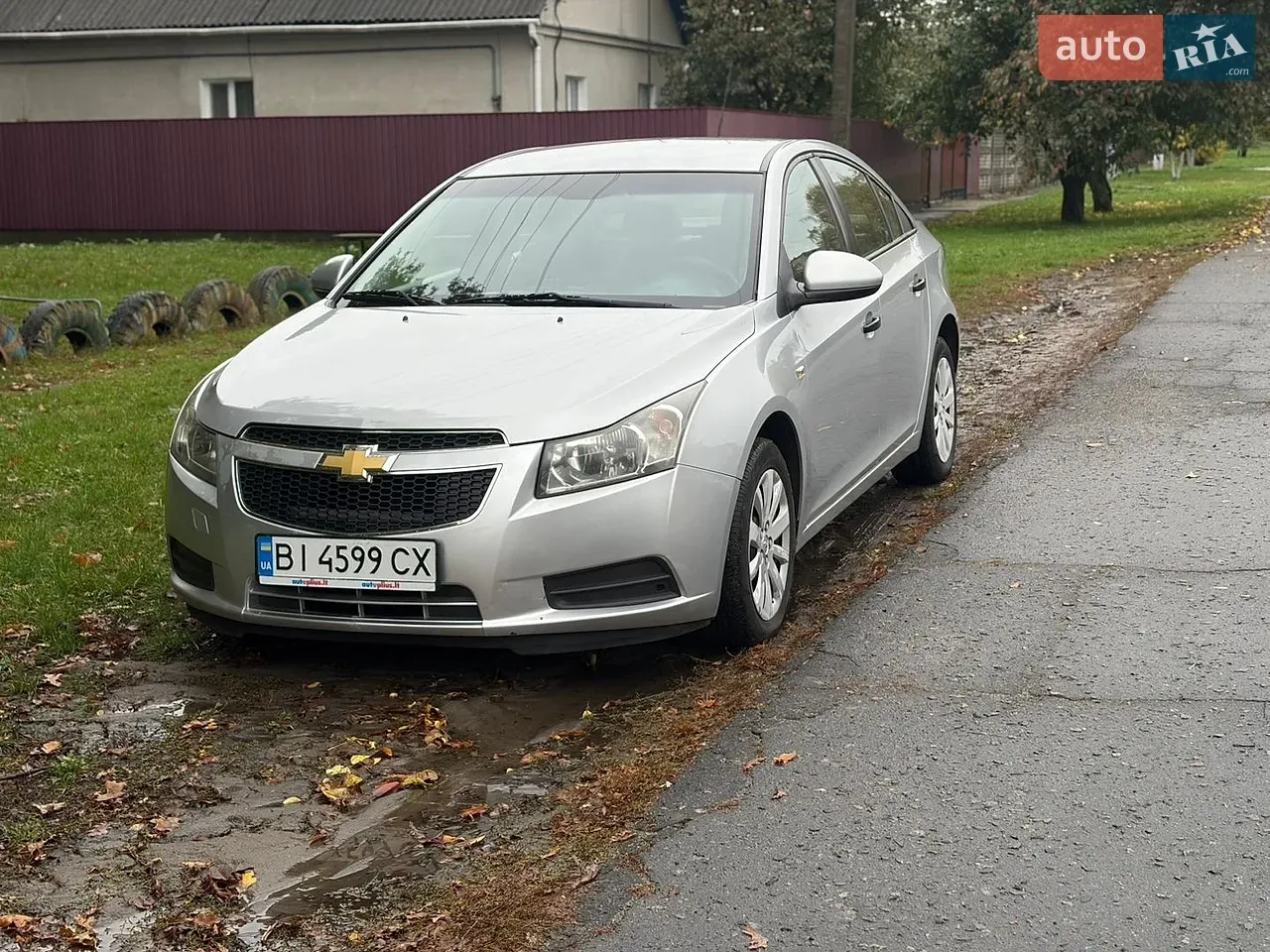Chevrolet Cruze 2009 photo 2
