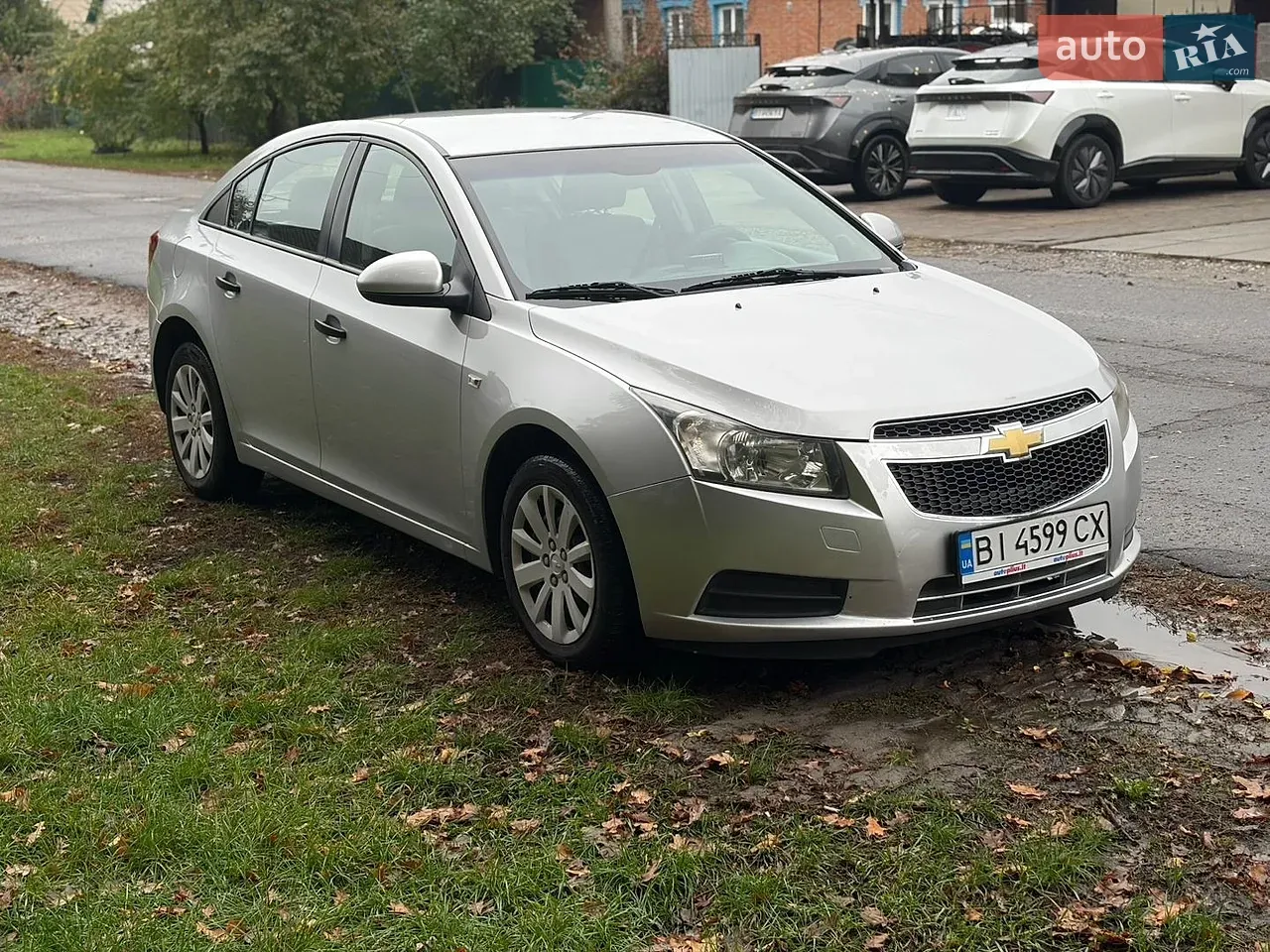 Chevrolet Cruze 2009 photo 4