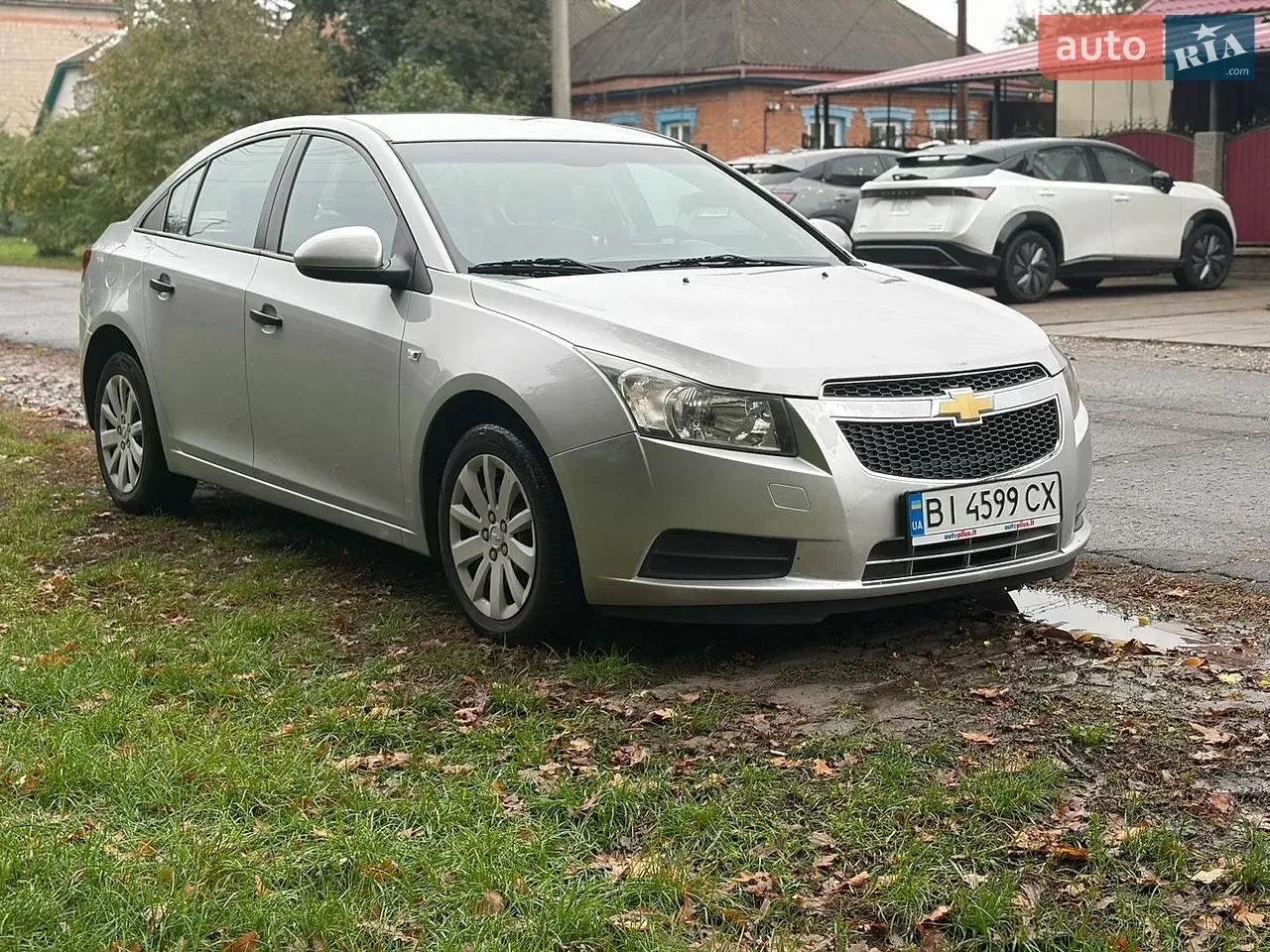 Chevrolet Cruze 2009 photo 3