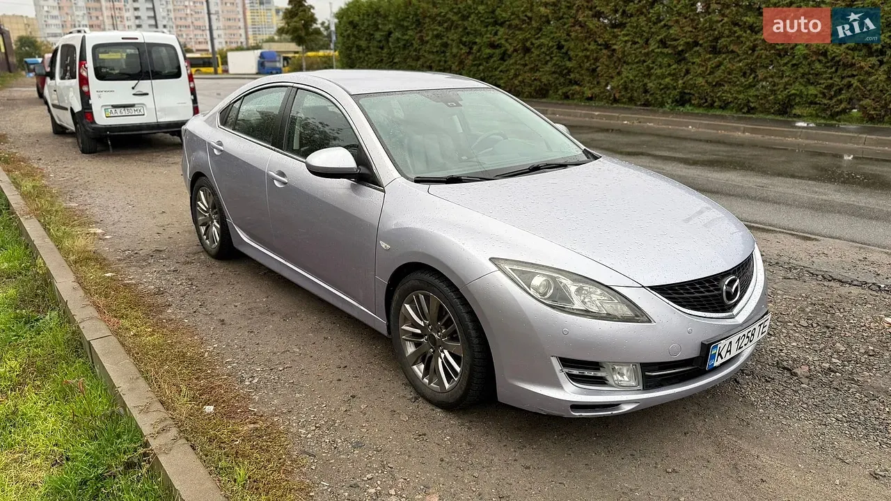 Mazda 6 2008 photo 3
