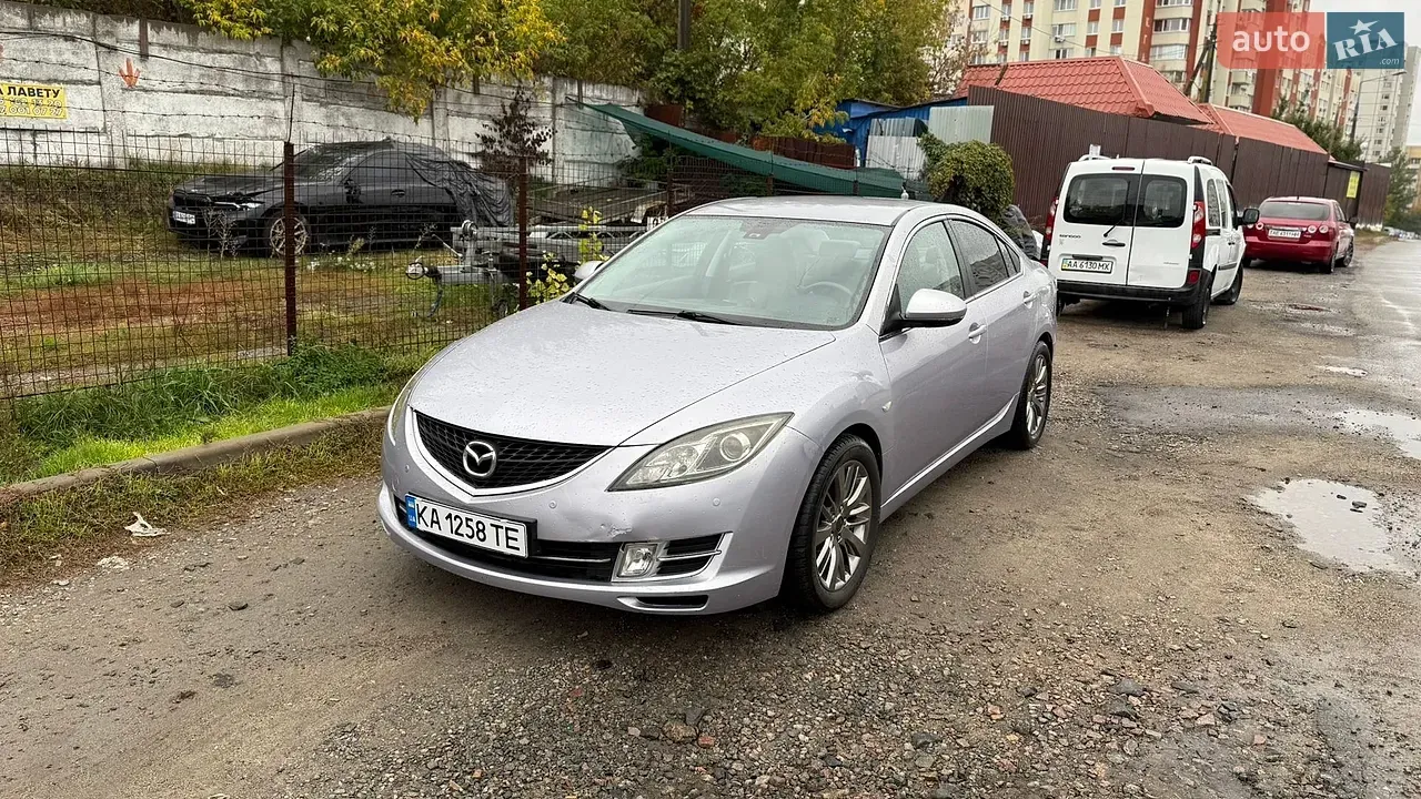 Mazda 6 2008 photo 2