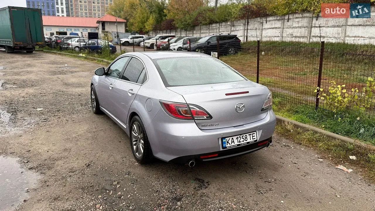 Mazda 6 2008 photo 4