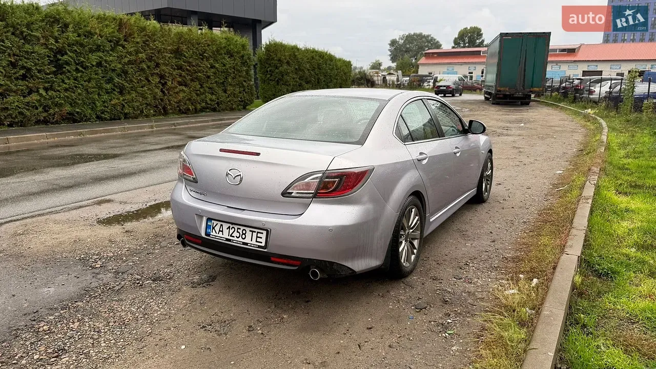 Mazda 6 2008 photo 5