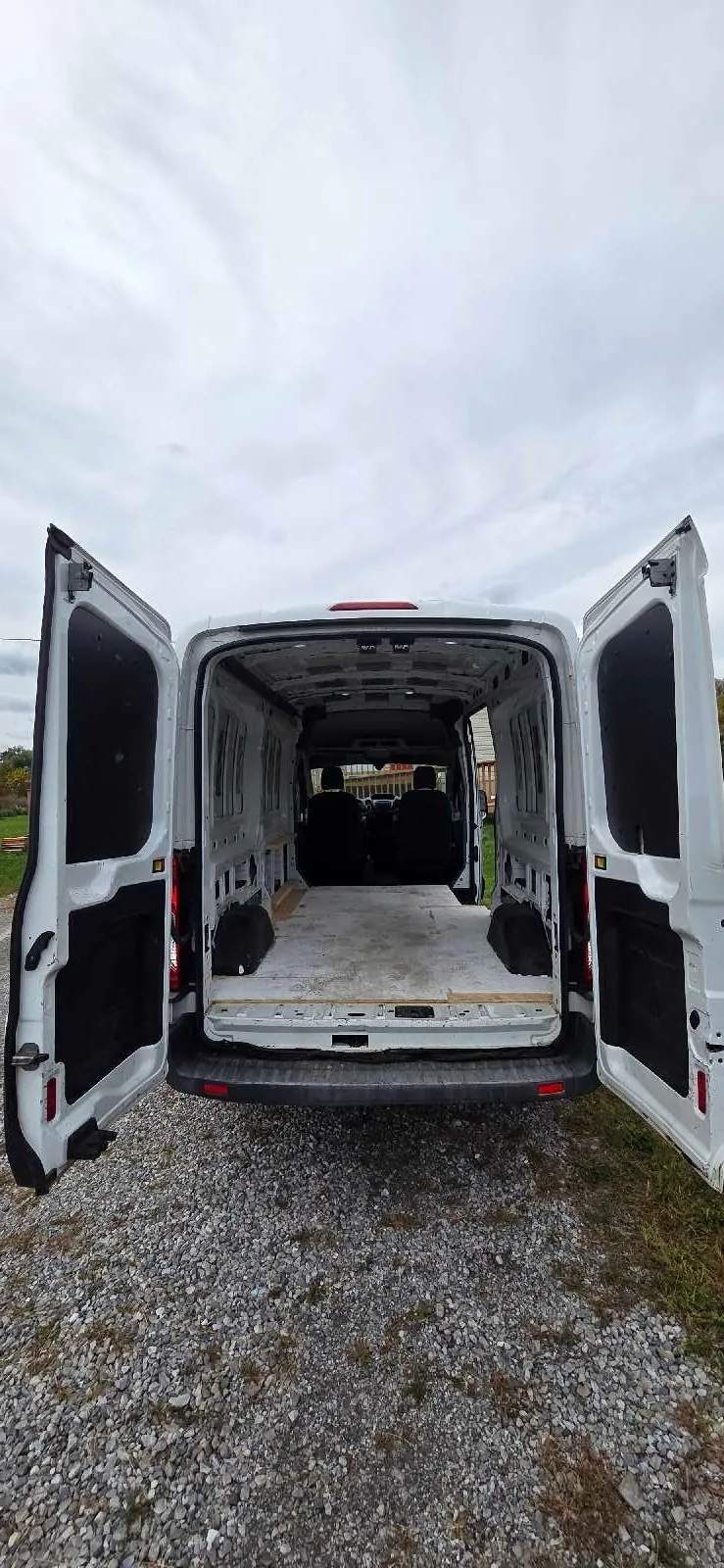 Ford Transit Cargo Van 2016 photo 3