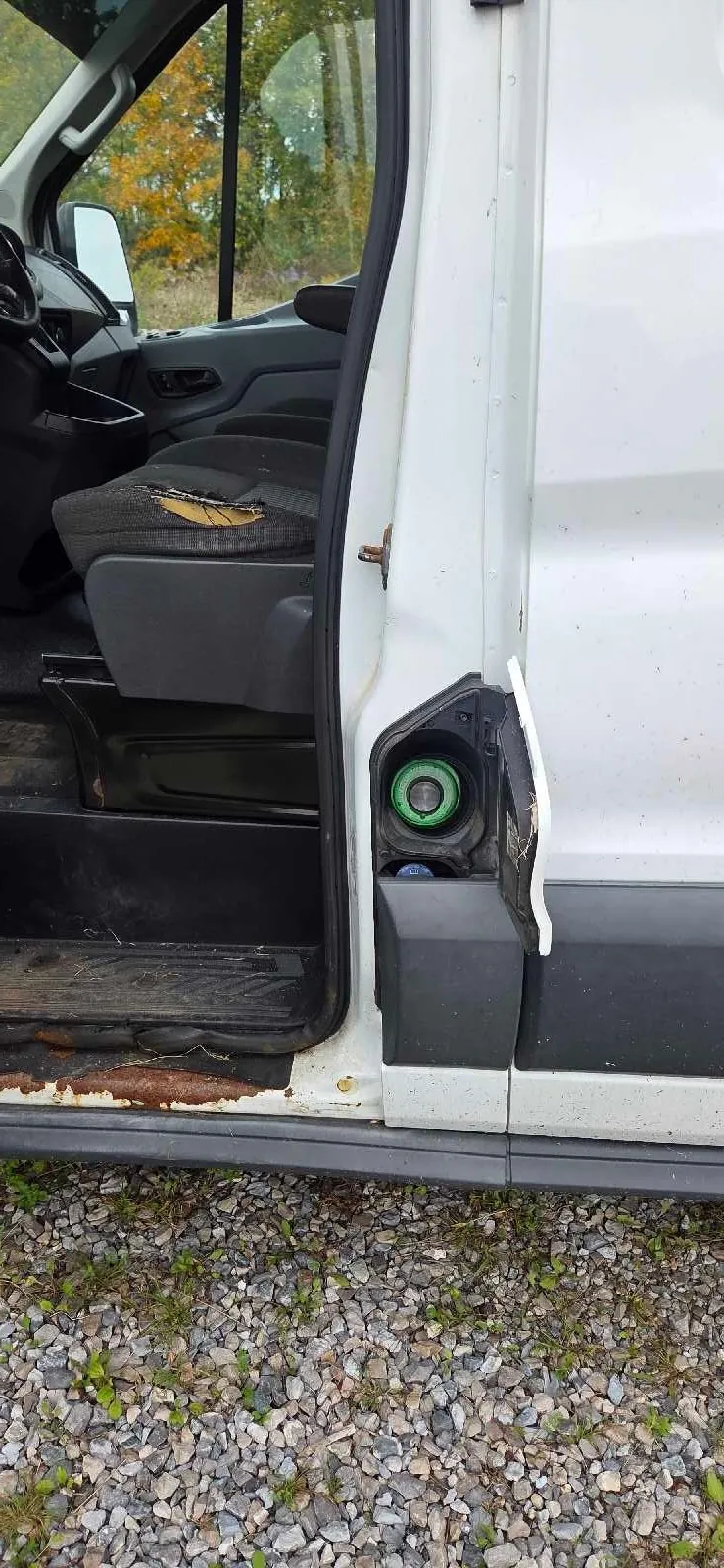 Ford Transit Cargo Van 2016 photo 4