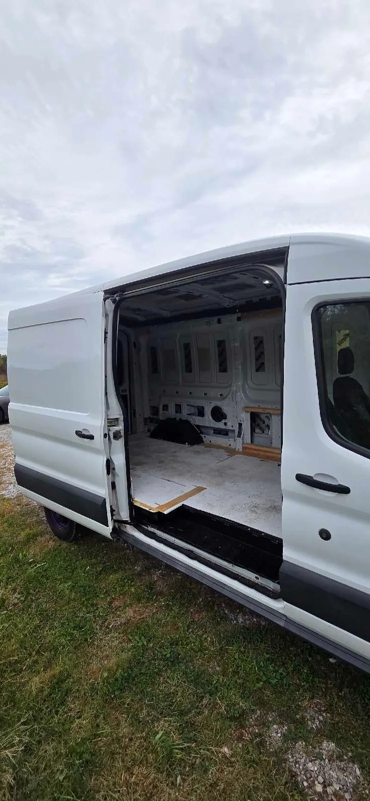 Ford Transit Cargo Van 2016 photo 2