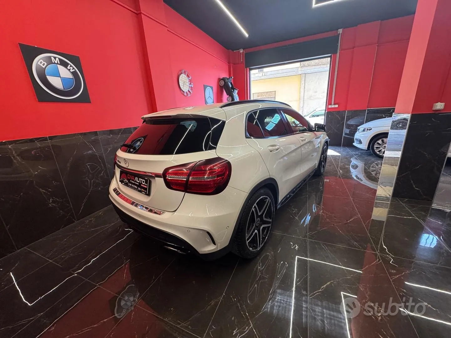 Mercedes-Benz Gla 2017 photo 5