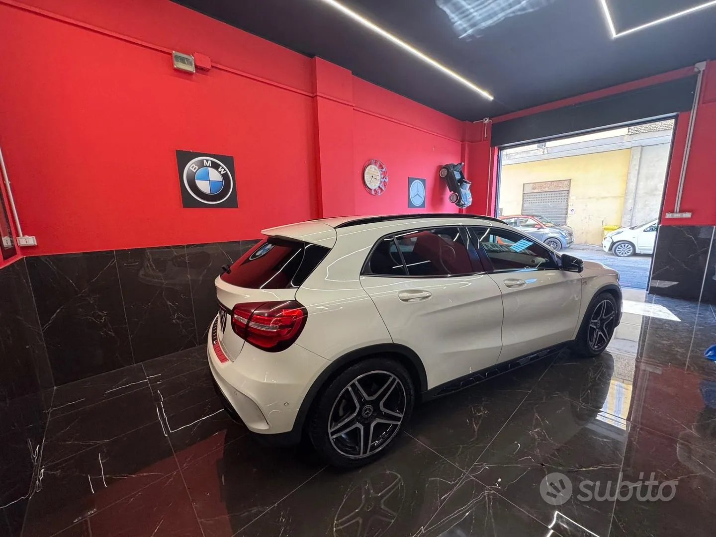Mercedes-Benz Gla 2017 photo 4