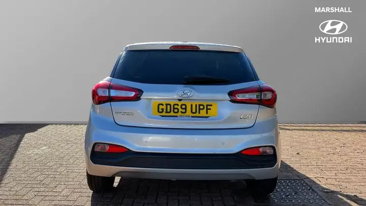 Hyundai I20 2020 photo 4