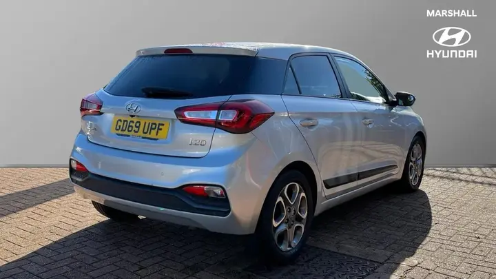 Hyundai I20 2020 photo 3