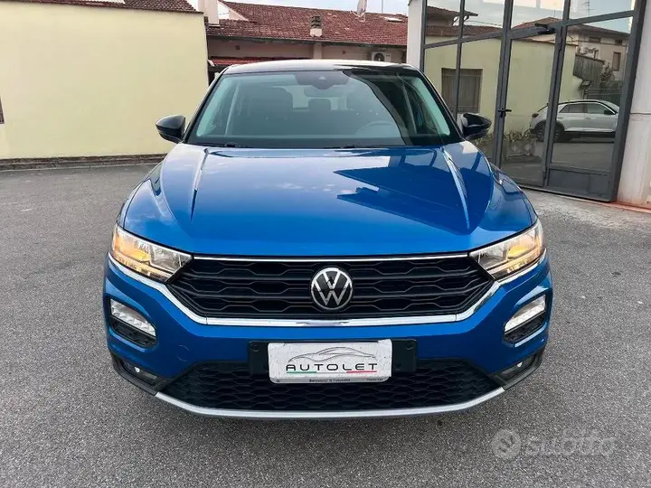Volkswagen T-Roc 2021 photo 2