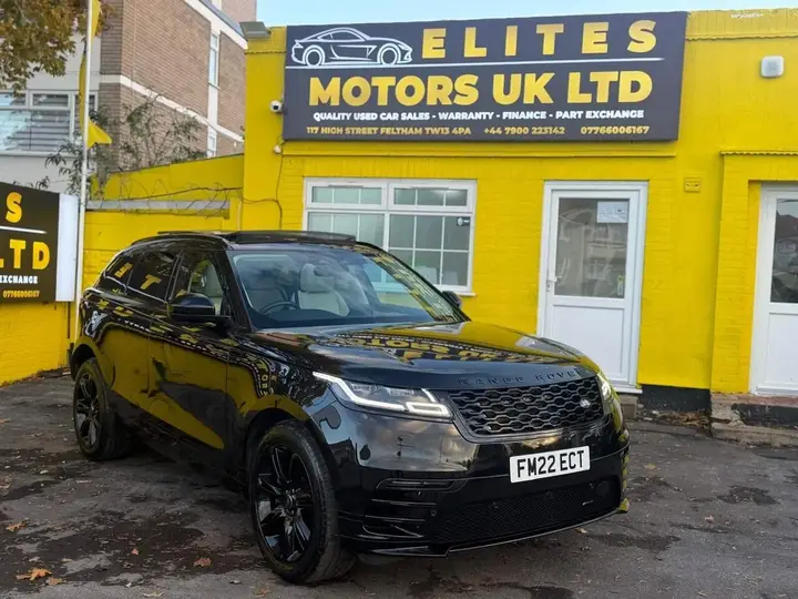 Land Rover Range Rover Velar