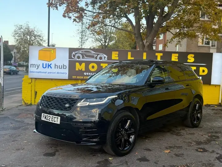 Land Rover Range Rover Velar 2022 photo 4