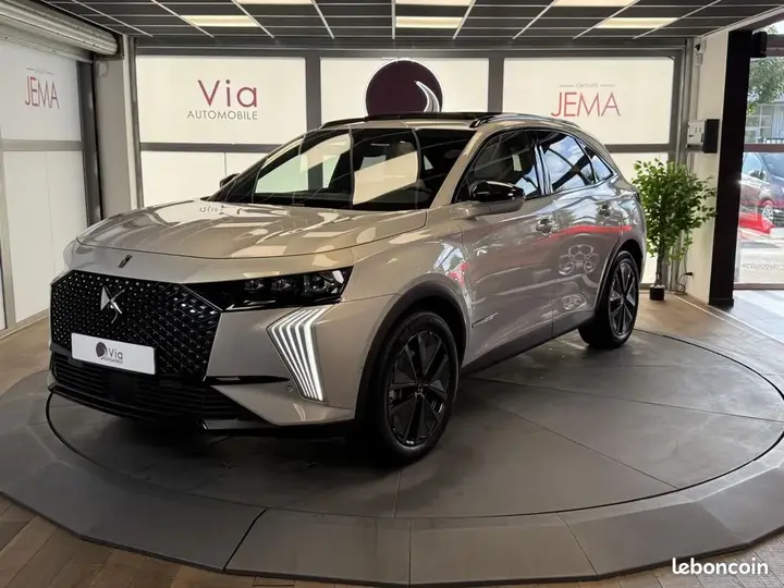 DS Automobiles Ds7 Crossback