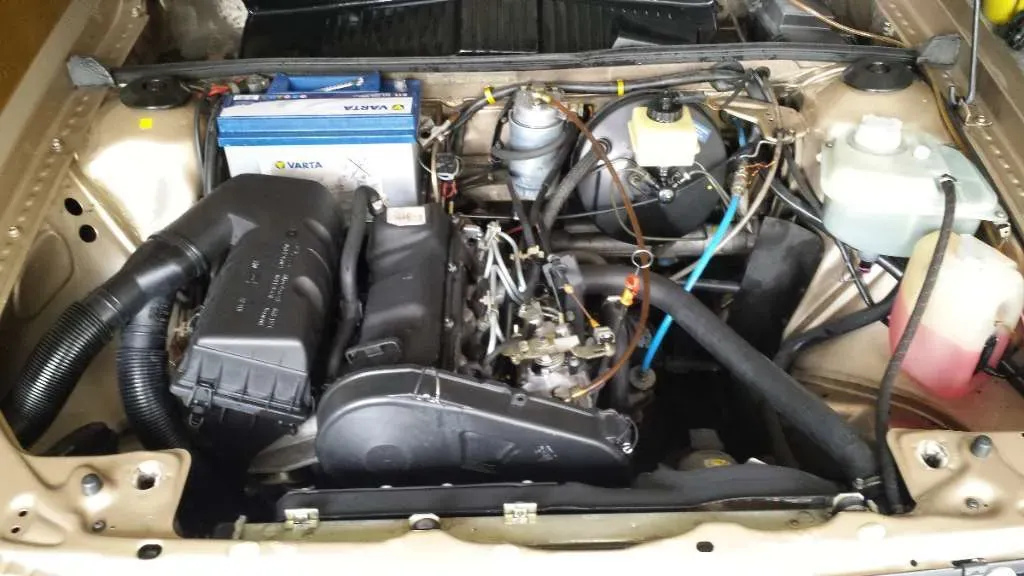 Audi 80 1986 photo 3