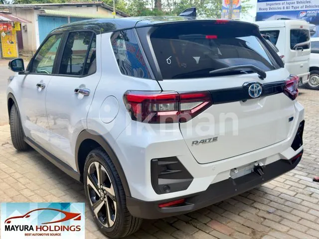 Toyota Raize 2025 photo 2