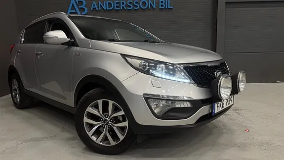 Kia Sportage 2014 photo 3