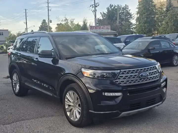 Ford Explorer 2023 photo 2