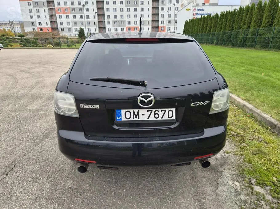Mazda Cx-7 2007 photo 3