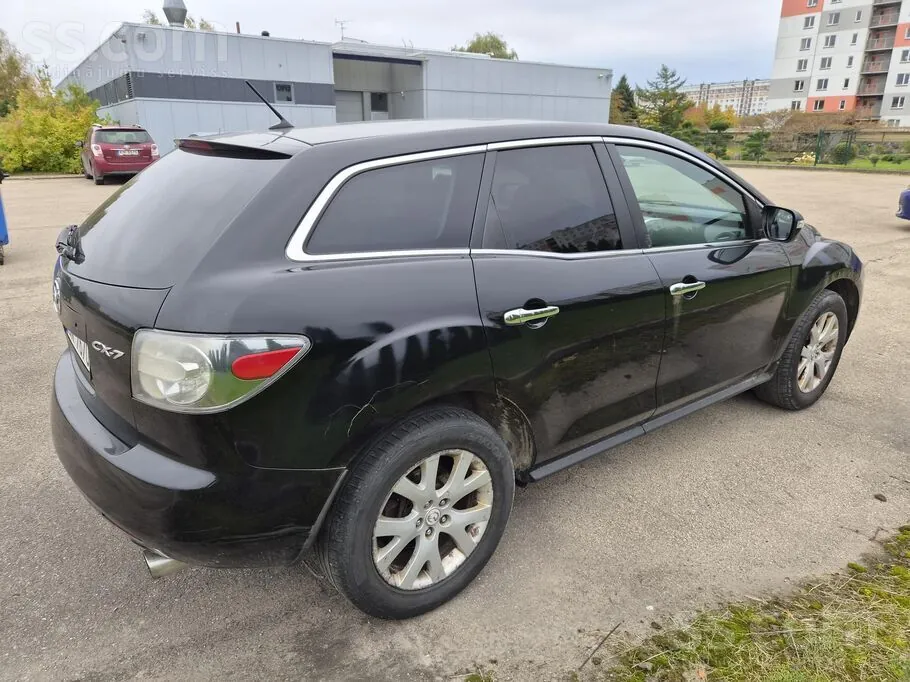 Mazda Cx-7 2007 photo 4
