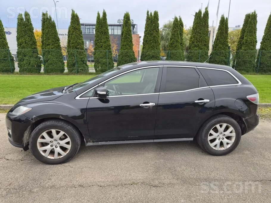 Mazda Cx-7 2007 photo 2