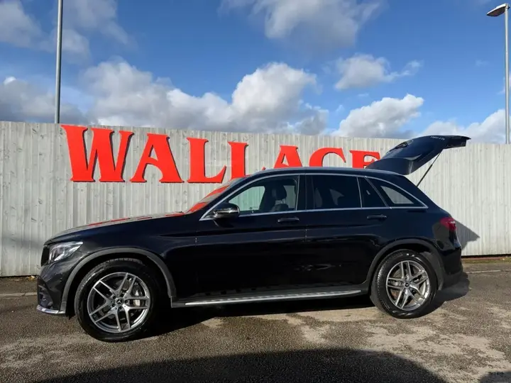 Mercedes-Benz Glc 2018 photo 4