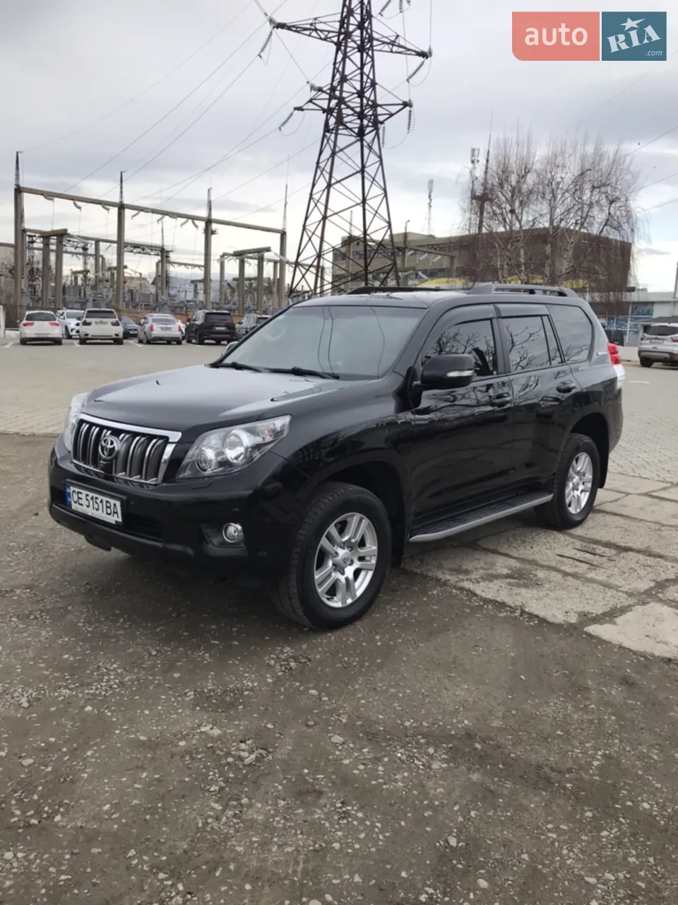 Toyota Land Cruiser Prado