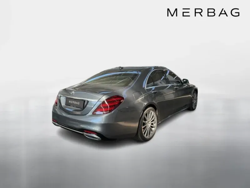 Mercedes-Benz S-Class 2019 photo 3